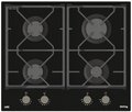Газовая стеклянная варочная панель Korting HGG 6985 CN FLC Газовая стеклянная варочная панель Korting HGG 6985 CN FLC