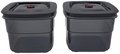 Вакуумные контейнеры (2 x 2 л) QVac BORA QVACVBO2