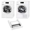 Miele ChromeEdition (стиральная машина WCR870WPS + сушильная машина TCR790WP + монтажный элемент WTV511) Miele ChromeEdition (стиральная машина WCR870WPS + сушильная машина TCR790WP + монтажный элемент WTV511)