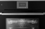 Компактный духовой шкаф с микроволнами Kuppersbusch CBM 6550.0 S3 Silver Chrome фото 2 в Санкт-Петербурге