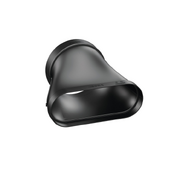 Угловой соединительный элемент (переходник) для плоского и круглого каналов BORA EFRG/1 фото в Санкт-Петербурге