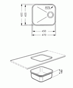 Мойка Смег BST45 фото 2 в Санкт-Петербурге Мойка Smeg BST45 фото 2 в Санкт-Петербурге