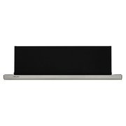 Встраиваемая вытяжка KRONA Kamilla slim 600 black/inox (1 мотор) фото 4 в Санкт-Петербурге