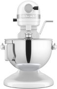 Миксер профессиональный Китчен Эйд Heavy Duty 5KSM55SXXEWH фото 3 в Санкт-Петербурге Миксер профессиональный KitchenAid Heavy Duty 5KSM55SXXEWH фото 3 в Санкт-Петербурге