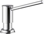 Дозатор для жидкого мыла Blanco LIVIA 521291 хром фото в Санкт-Петербурге