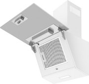 Купольная вытяжка Weissgauff Yota 500 Touch White Glass фото 3 в Санкт-Петербурге
