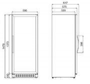 Винный шкаф Dometic C101G Classic фото 3 в Санкт-Петербурге