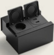 Блок розеток/USB Фалмек KACL.1015#H4F фото в Санкт-Петербурге Блок розеток/USB Falmec KACL.1015#H4F фото в Санкт-Петербурге