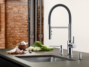 Дозатор для жидкого мыла Blanco Lato хром 525808 фото 3 в Санкт-Петербурге