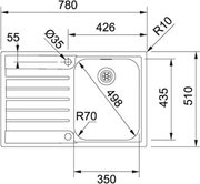 Мойка Франке AGX 611-78 крыло слева фото 2 в Санкт-Петербурге Мойка Franke AGX 611-78 крыло слева фото 2 в Санкт-Петербурге
