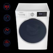 Стиральная машина Maunfeld MFWM148WH02 фото 2 в Санкт-Петербурге