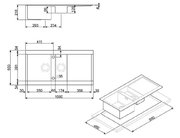 Мойка Смег LQR100-2 фото 2 в Санкт-Петербурге Мойка Smeg LQR100-2 фото 2 в Санкт-Петербурге