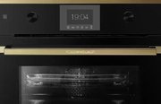 Компактный духовой шкаф с микроволнами Kuppersbusch CBM 6350.0 S4 Gold фото 2 в Санкт-Петербурге