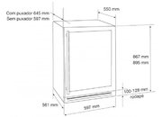 Винный шкаф De Dietrich DWS860X фото 3 в Санкт-Петербурге