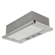 Встраиваемая вытяжка KRONA Kamilla slim 600 inox/inox (2 мотора) фото 2 в Санкт-Петербурге