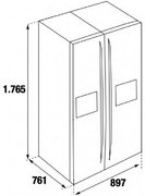 Холодильник Kuppersbusch FKG 9803.0 E фото 4 в Санкт-Петербурге