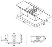 Мойка Смег LQVS862-1 фото 3 в Санкт-Петербурге Мойка Smeg LQVS862-1 фото 3 в Санкт-Петербурге