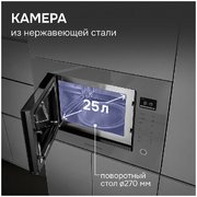 Встраиваемая СВЧ-печь Zigmund Shtain BMO 15.252 G фото 3 в Санкт-Петербурге