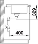 Мойка BLANCO LEGRA 6 Silgranit белый фото 4 в Санкт-Петербурге