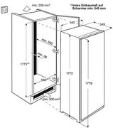 Встраиваемый морозильник De Dietrich DFS 920 JE фото 2 в Санкт-Петербурге