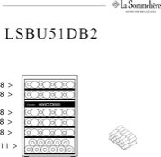 Винный шкаф La Sommeliere LSBU51DB2 фото 3 в Санкт-Петербурге