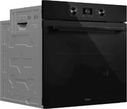 Духовой шкаф Haier HOQ-K3QSN5GB фото 2 в Санкт-Петербурге