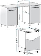 Встраиваемый холодильник Jacky`s JR FW318MN2 фото 2 в Санкт-Петербурге