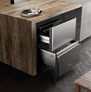 Встраиваемый конвертируемый холодильник Signature Kitchen Suite SKSUD2402P фото 4 в Санкт-Петербурге