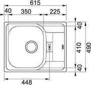 Мойка Франке PXN 614-60 фото 2 в Санкт-Петербурге Мойка Franke PXN 614-60 фото 2 в Санкт-Петербурге