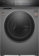 Стиральная машина Weissgauff WMD 62210 Direct Drive Touch Inverter Steam Grey фото в Санкт-Петербурге