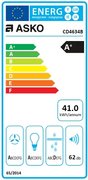 Вытяжка Asko CD4634B фото 3 в Санкт-Петербурге