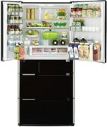 Холодильник Hitachi R-E 6200 U XK фото 2 в Санкт-Петербурге