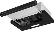Встраиваемая вытяжка Weissgauff TEL 500 Black Glass фото 3 в Санкт-Петербурге