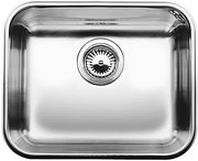 Мойка Бланко Gamma 420-U клапан-автомат нержавеющая сталь фото 3 в Санкт-Петербурге Мойка Blanco Gamma 420-U клапан-автомат нержавеющая сталь фото 3 в Санкт-Петербурге