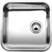 Мойка Бланко Supra 400-U клапан-автомат нержавеющая сталь фото в Санкт-Петербурге Мойка Blanco Supra 400-U клапан-автомат нержавеющая сталь фото в Санкт-Петербурге