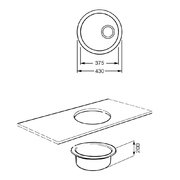 Мойка Smeg UM103P фото 3 в Санкт-Петербурге