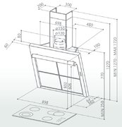 Вытяжка Faber Matrix EG10 X A90 Active фото 3 в Санкт-Петербурге