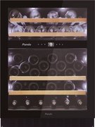 Встраиваемый винный шкаф Pando PVMBP 60-44CRR W