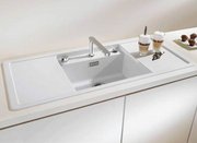 Мойка Бланко Alaros 6S аксессуары из белого стекла темная скала фото 2 в Санкт-Петербурге Мойка Blanco Alaros 6S аксессуары из белого стекла темная скала фото 2 в Санкт-Петербурге