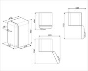 Холодильник Smeg FAB10RRD2 фото 3 в Санкт-Петербурге