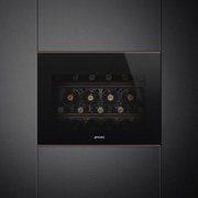 Встраиваемый винный холодильник Smeg CVI621NR3 фото 2 в Санкт-Петербурге