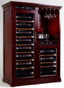 Винный шкаф Cold Vine C154-WM2-BAR (Classic) фото 3 в Санкт-Петербурге