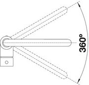 Смеситель Blanco Mili Silgranit жемчужный фото 4 в Санкт-Петербурге