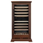 Винный шкаф Meyvel MV99PRO-KBT2 (Итальянский орех) фото 4 в Санкт-Петербурге