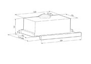 Встраиваемая вытяжка Graude DHF 60.0 W фото 4 в Санкт-Петербурге