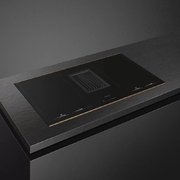 Варочная панель с вытяжкой Smeg HOBD682R фото 3 в Санкт-Петербурге