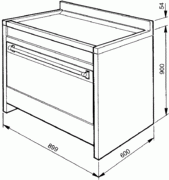 Варочный центр Smeg CS18A-7 фото 2 в Санкт-Петербурге