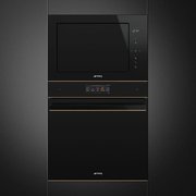 Встраиваемая микроволновая печь Smeg FMI625CN фото 2 в Санкт-Петербурге
