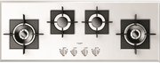 Варочная панель Fulgor Milano FCH 1124 G 2DWK WH Варочная панель Fulgor Milano FCH 1124 G 2DWK WH