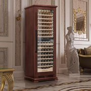 Винный шкаф Meyvel MV163PRO-KBT2 (Итальянский орех) фото 2 в Санкт-Петербурге